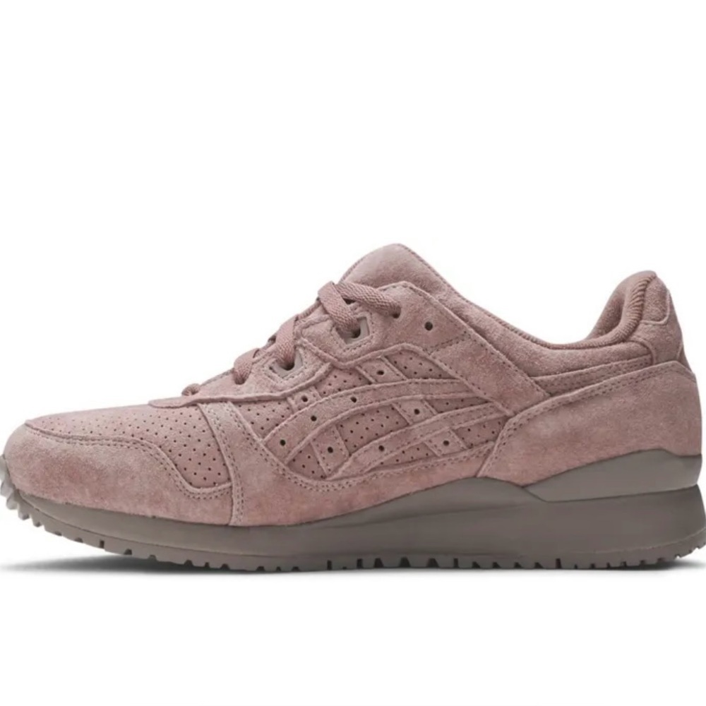 Asics Women's Dusty Pink Sneakers - Picture 3 of 12